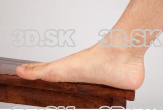 Foot texture of Jerald 0007